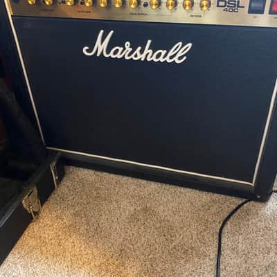 Marshall DSL40C 2-Channel 40-Watt 1x12" Guitar Combo 2012 - 2017 - Cream image 6