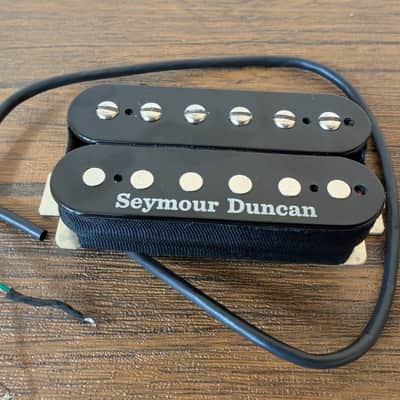 Seymour Duncan Distortion SH-6N Neck Humbucker Pickup - Black image 2