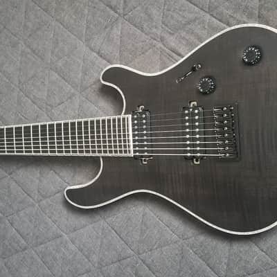 Mayones Regius 8 Trans Black *TEMPORARY PRICE* image 2