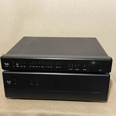 T+A PULSAR A1500 + P1220R Rare Vintage Amplifier Serviced Warranty Hi-Fi image 22