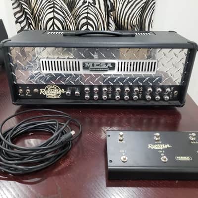 Mesa Boogie Dual Rectifier "Multi-Watt" 3-Channel 100-Watt Guitar Amp Head 2010 - 2020 - Various image 4