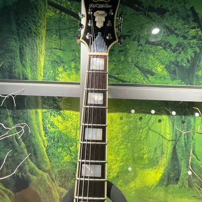 D'Angelico Excel EX-175 Hollow Body Single Cutaway with Bigsby Vibrato 2010s - Black image 6