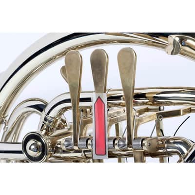 Conn CONNstellation 8D Series Double Horn Regular Nickel Silver Fixed Bell image 3