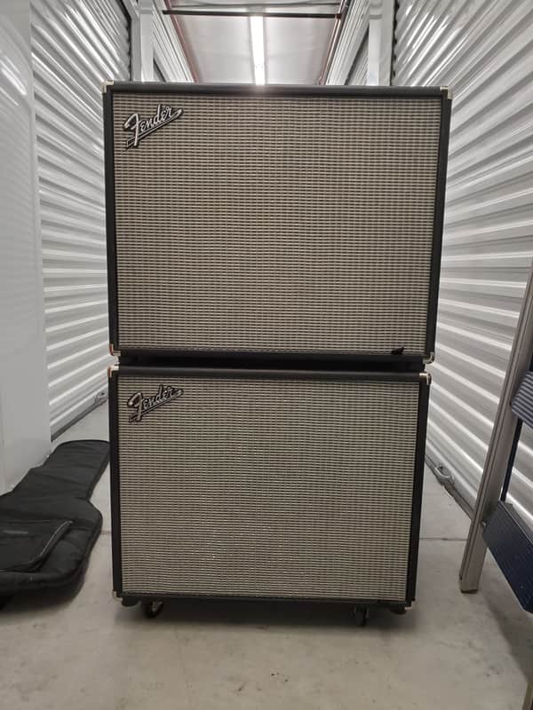 Bassman Bonanza: 69% Off Dual Fender Neo Cabs