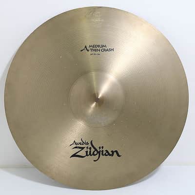 Zildjian 20" A Series Medium Thin Crash Cymbal 1982 - 2012