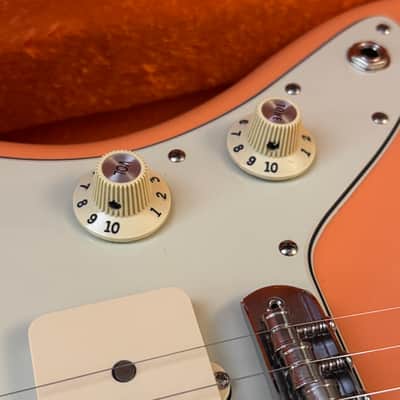 2021 Fender FSR CME Jazzmaster Pacific Peach MAJOR American UPGRADES G&G Hard Case USA image 8
