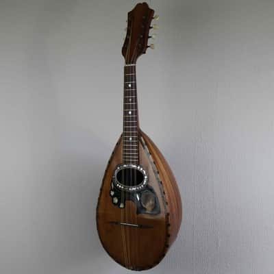 Giuseppe Indelicato Contarino Neapolitan Mandolin - c. 1910 - Made in Catania, Italy image 9