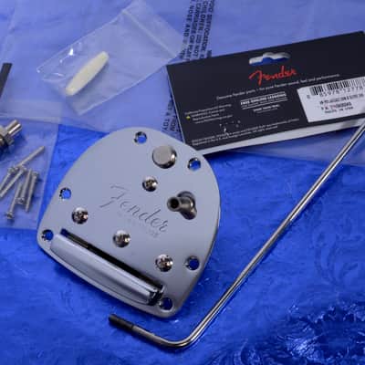 Fender American Professional Jaguar Jazzmaster Vibrato Plus Arm Kit With Tip And Sleeve Bushing! image 1