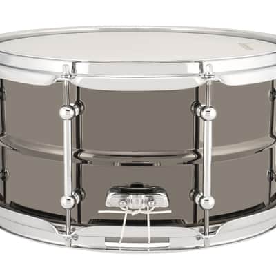 Ludwig 7x13 Universal Brass Snare Drum with Chrome (LU0713C) image 2