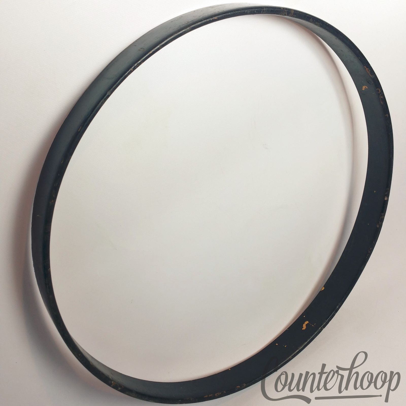 Duplex 15 3/8"3Ply Maple Wood Hoop/Rim Snare/Tom Drum Batter 10s Over-Sized USA — main photograph