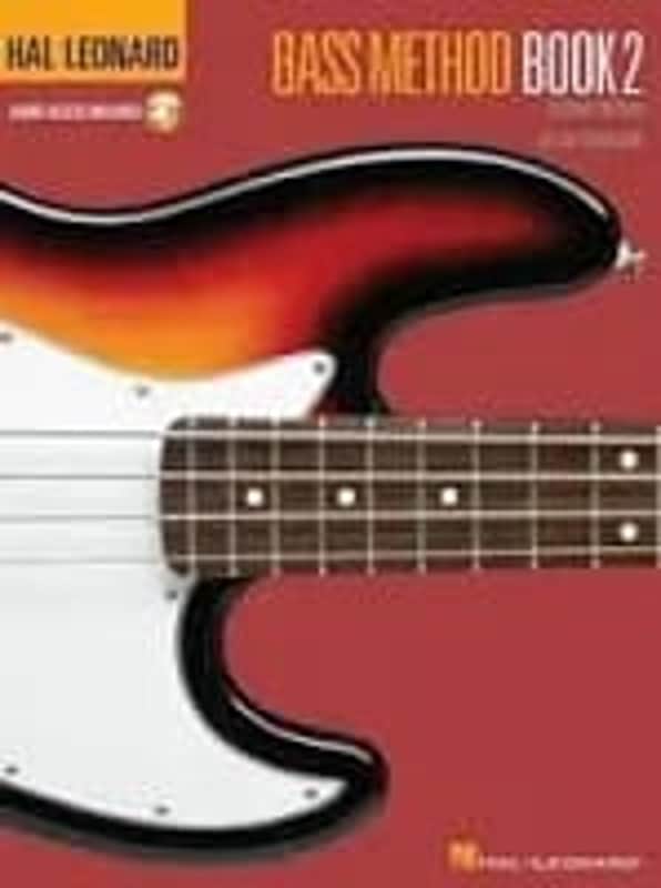 Hal Leonard Bass Guitar Method Book 2 image 1