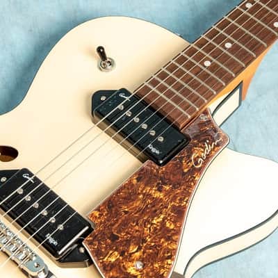 Godin 5th Avenue TL Kingpin P90 Trans Cream HG SF 2026 Electric Guitar w/Gig Bag image 5