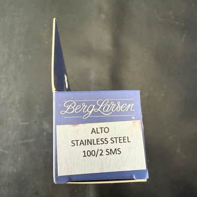 Berg Larsen  Alto Saxophone Mouthpiece Stainless Steel 100/ 2SMS - Open Box image 5