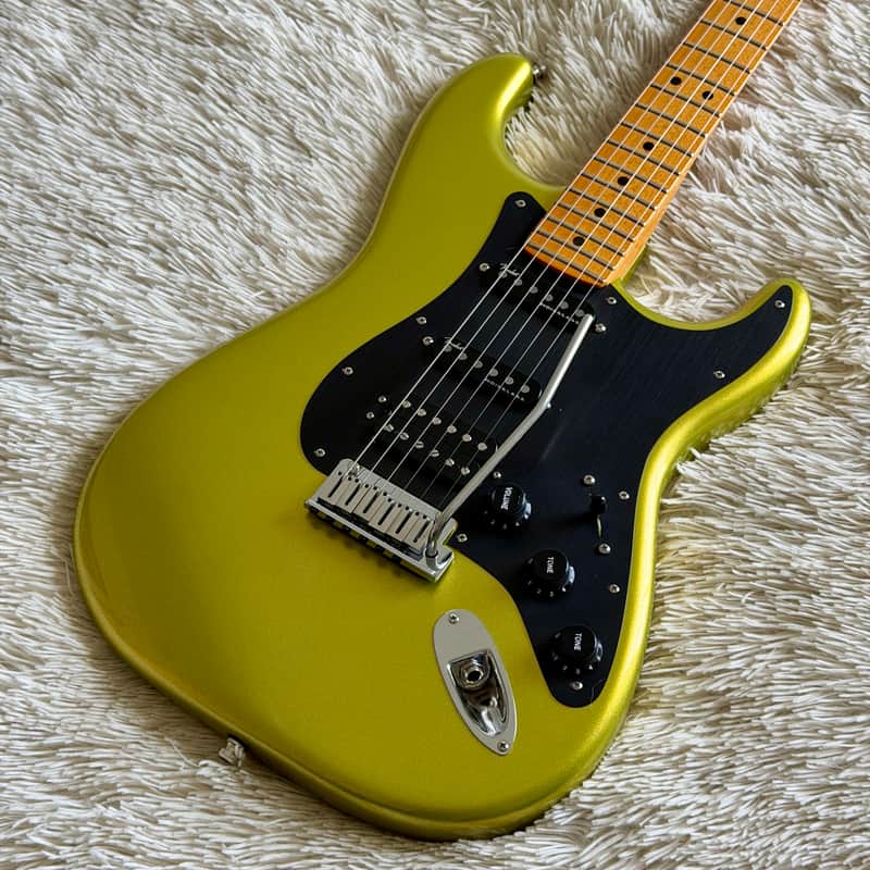 Fender American Ultra II Stratocaster HSS Solar Flare Electric Guitar