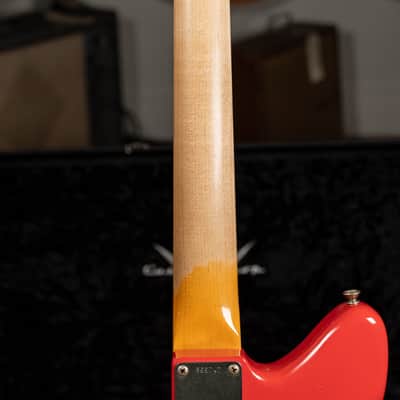 2019 Fender Custom Shop Journeyman Relic WW10 '59 Jazzmaster Fiesta Red w/OHSC image 9