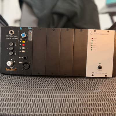 API 512c 500 Series Mic Preamp Module 2000 - Present - Black image 3