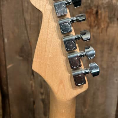 Fender Standard Stratocaster HSS 2008 - Electron Blue image 8