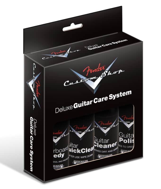 Fender Custom Shop Deluxe Guitar Care System image 1