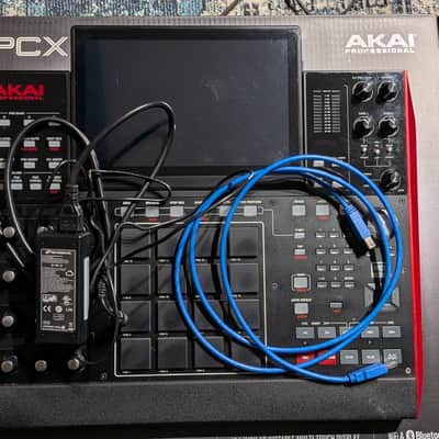 Akai MPC X Standalone Sampler / Sequencer 2017 - Present - Black Bild 7