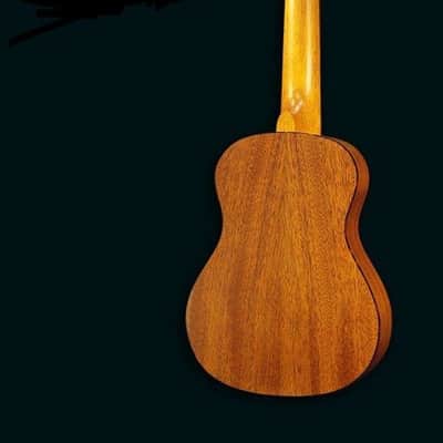 PukanaLa Model PU-NVS Soprano Ukulele with Sapele Mahogany Top, Back and Sides image 2