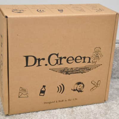 ASHDOWN Dr. Green Doctors Note / Bass Envelope Filter Pedal / Made In UK image 8