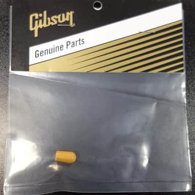 Gibson PRTK-030 Toggle Switch Cap (Amber) image 1