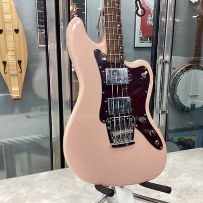 Squier Paranormal Rascal Bass HH 2023 - Present - Shell Pink image 2