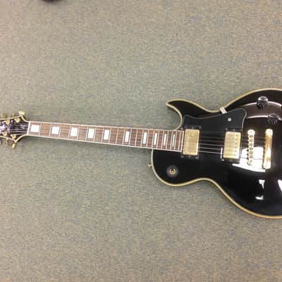 Cort Classic Singlecut Black & Gold image 1