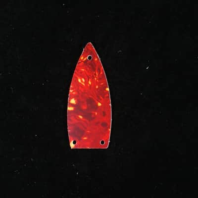 Truss Rod Cover for Vintage Harmony Silvertone Airline Guitar ,Red Tortoise