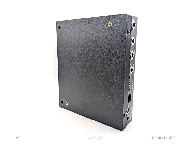 Friedman IR Series (IR-D, IR-X, IR-J) – Pedal Plate (Temple Audio Quick Release, Velcro, Zip-Tie Compatible) image 1