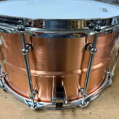 Dallas Drum 14x8 Copper Snare Drum 2026 - Copper image 6