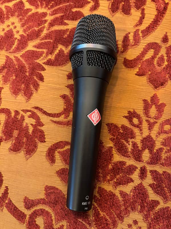 Neumann KMS 105 w case Handheld Supercardioid Condenser Microphone Black image 1