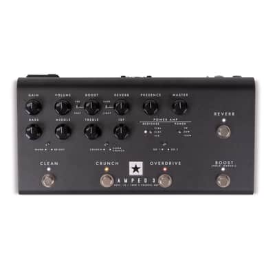 Blackstar DEPT. 10 AMPED 3 - Electric Guitar Amp in Pedal Format image 1