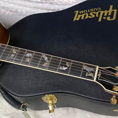 NEW! Gibson Hummingbird Custom Koa - Dealer Select - Autumnburst - Authorized Dealer - Custom Shop - 4.75 lbs - G07088 image 4