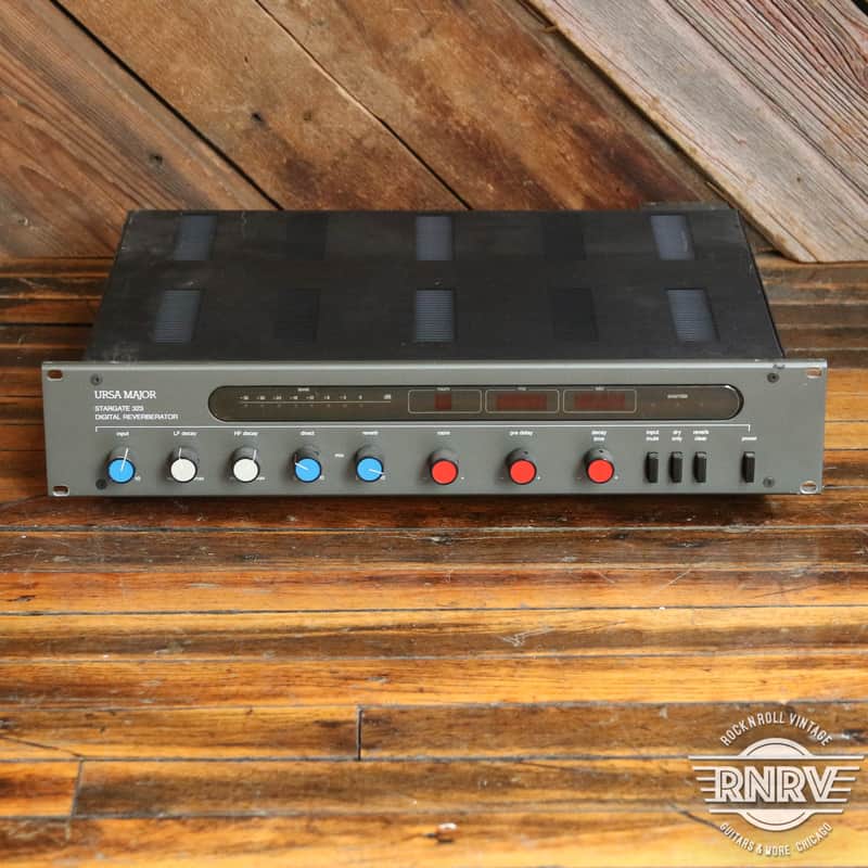 Ursa Major Stargate 323 Digital Reverberator 1980s - Gray image 1
