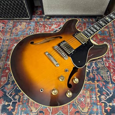 Yamaha SA2000 Semi-hollow Body ES335 Killer Sunburst - 1978 image 4