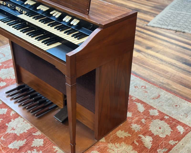 1960s Hammond L-112 Tonewheel Organ - Made in USA | Reverb