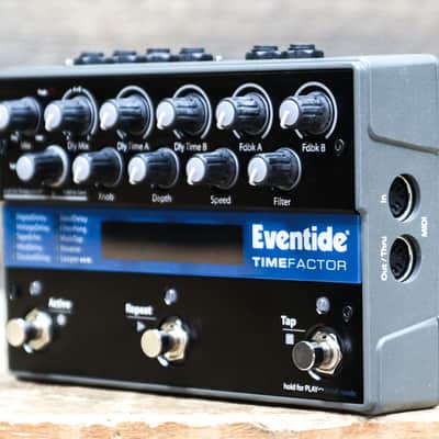 Eventide TimeFactor Nine Dual Delay & Looper Guitar Effect Pedal w/Box #TF-15409 image 2