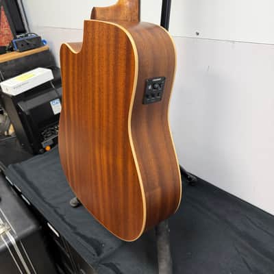 Used Teton STS105CENT 105 Series Dreadnought Acoustic Electric Guitar with Case image 23