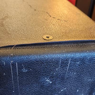 Vintage Late '60s Fender Bassman/Showman 2x12" Drip Edge Cabinet image 10