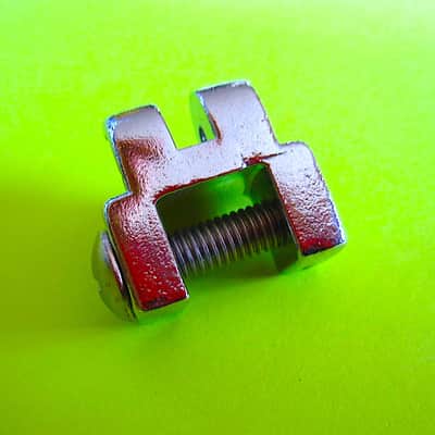 Pearl Bass Drum Pedal Chain Connector Link Bracket Part - Vintage (NOS) image 2