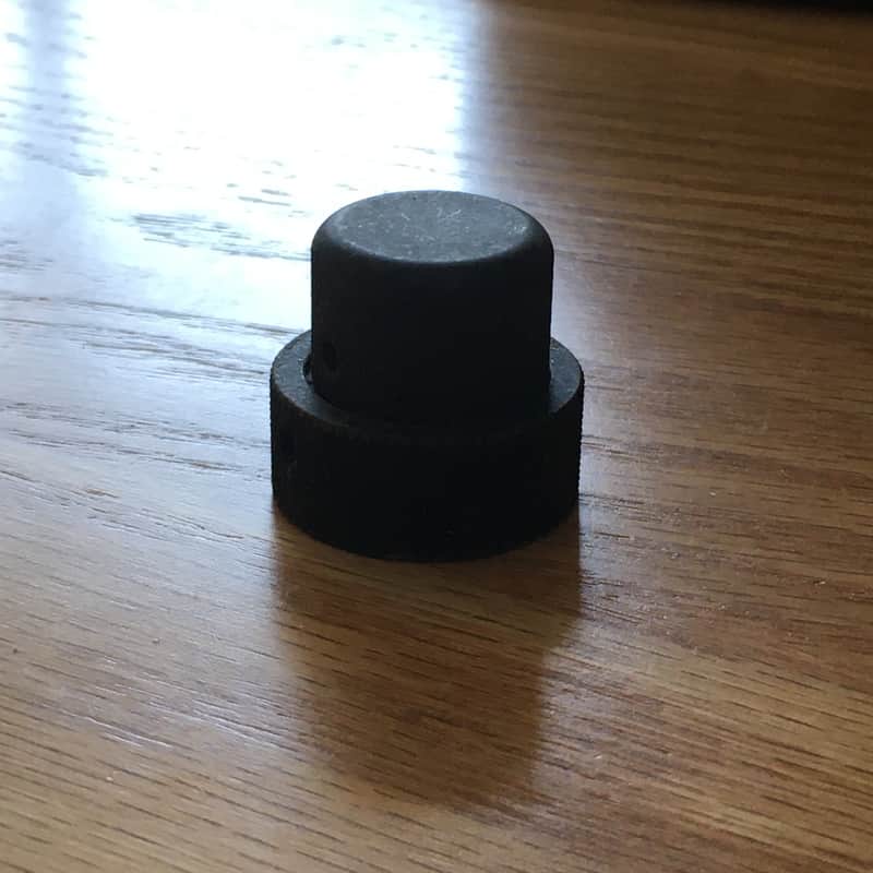 ? Luthier Parts Dual Concentric Knob Aged Black Matte