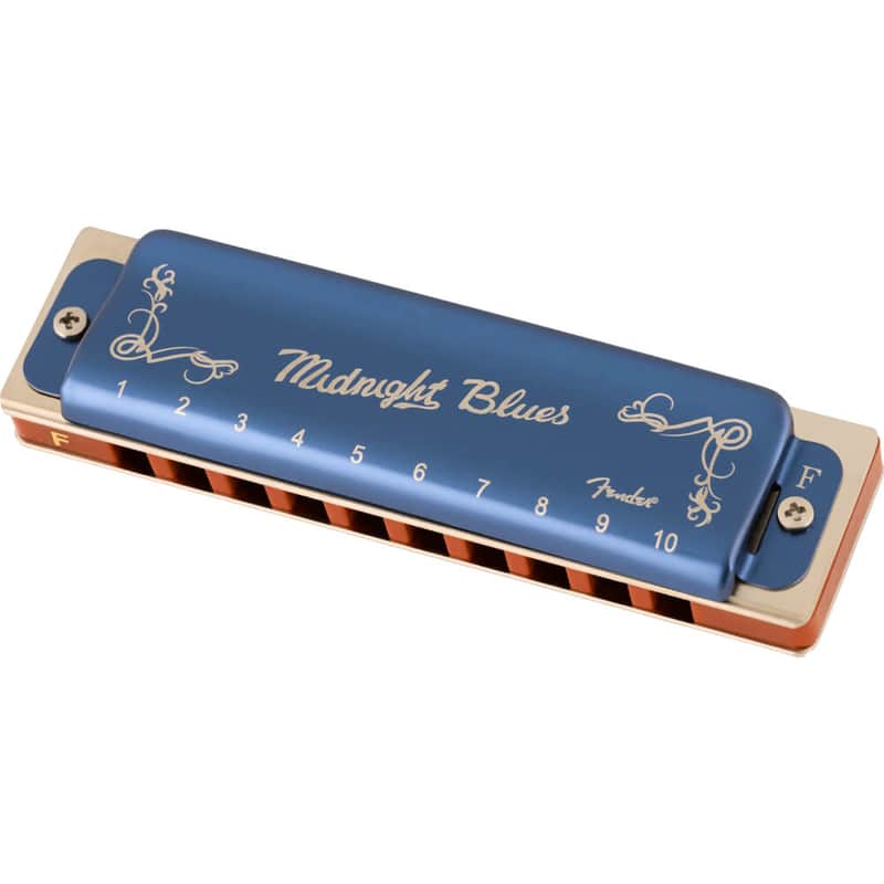 Fender Midnight Blues Diatonic Harmonica - Key of F image 1