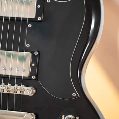 2008 Epiphone SG G400 Standard - in Black image 7