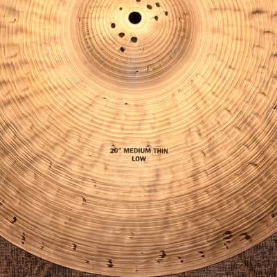 Zildjian K CONSTANTINOPLE Medium Thin LOW Ride 20” PERFECT COND! SEMI-DRY COMPLEX Crashable! 2066 g image 4