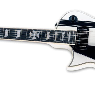 ESP LTD Iron Cross Electric Guitar. Left Handed Snow White image 5