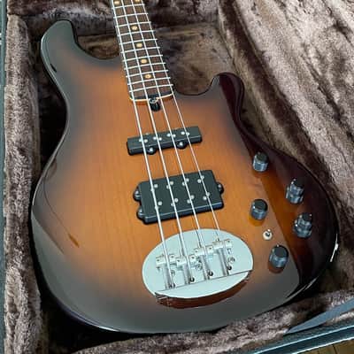 Lakland 44-14 Three Tone Sunburst, John East Preamp, Nordstrand, Bartolini Pickups image 1