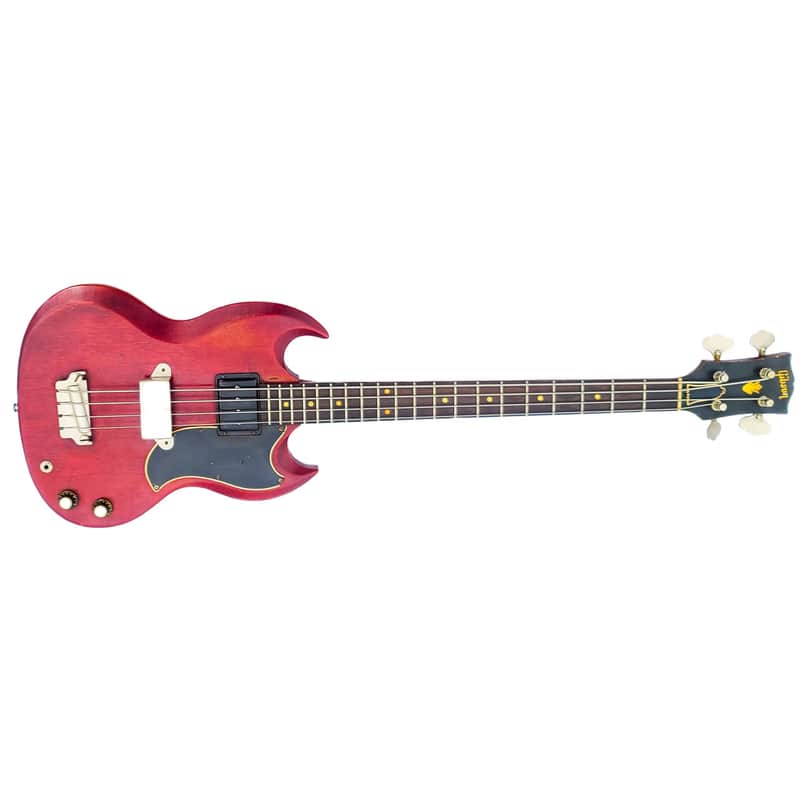 1962 GIBSON EB-0 BASS - CHERRY - OHSC image 1