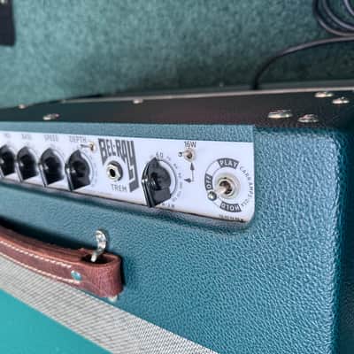 New Custom Color Carr Bel-Ray 16-Watt 1x12" Guitar Combo Amp 2024 - image 3