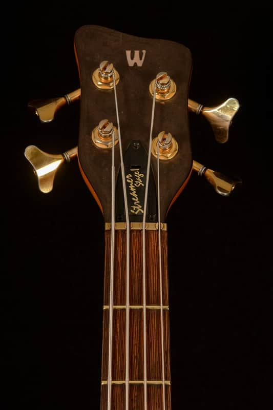 Warwick Streamer Stage 1 1997 - Natural | Reverb